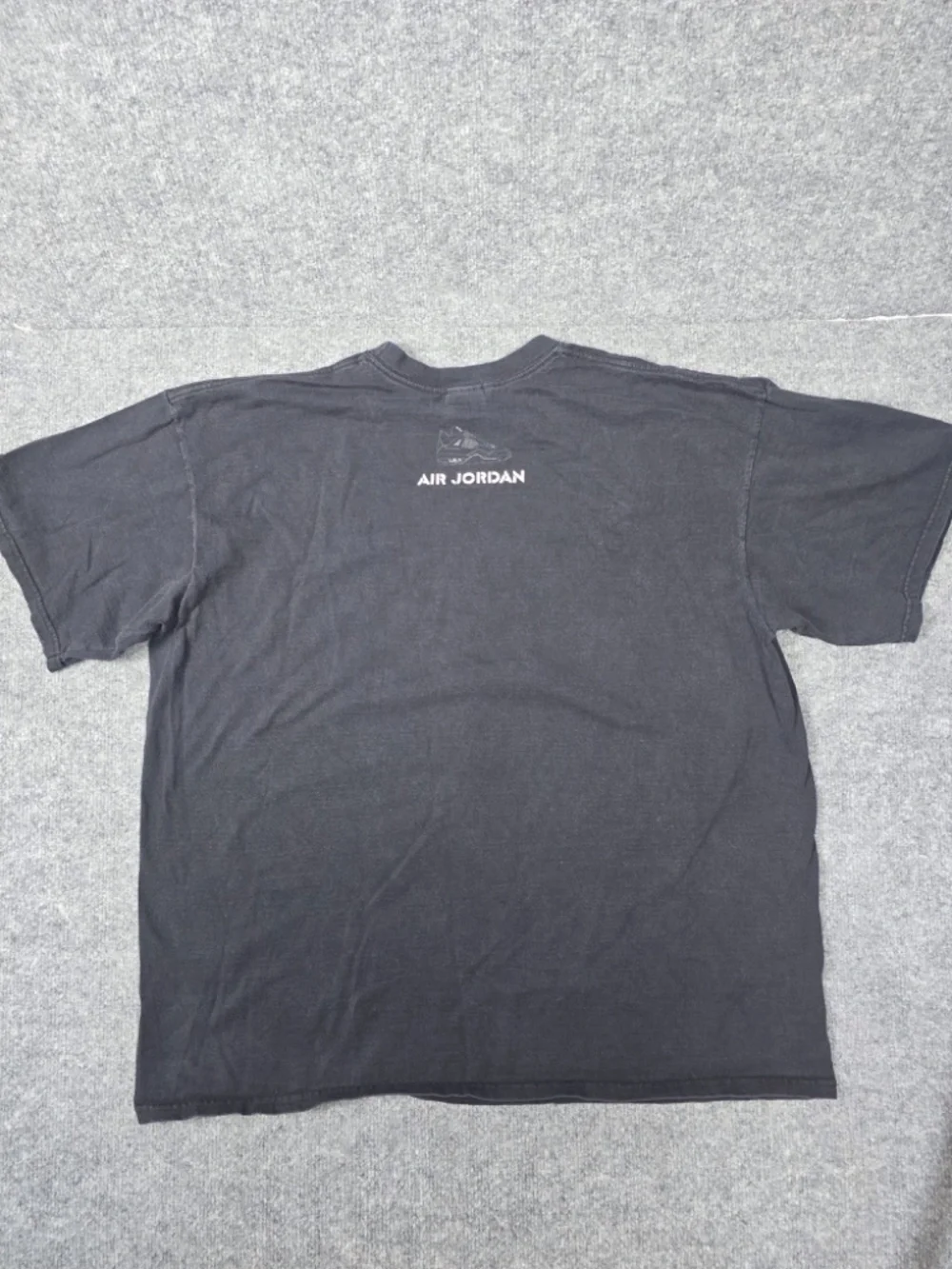 Vintage Nike Air Jordan 4 Black Cat 1989 Flight T-Shirt Mens XL Great Condition